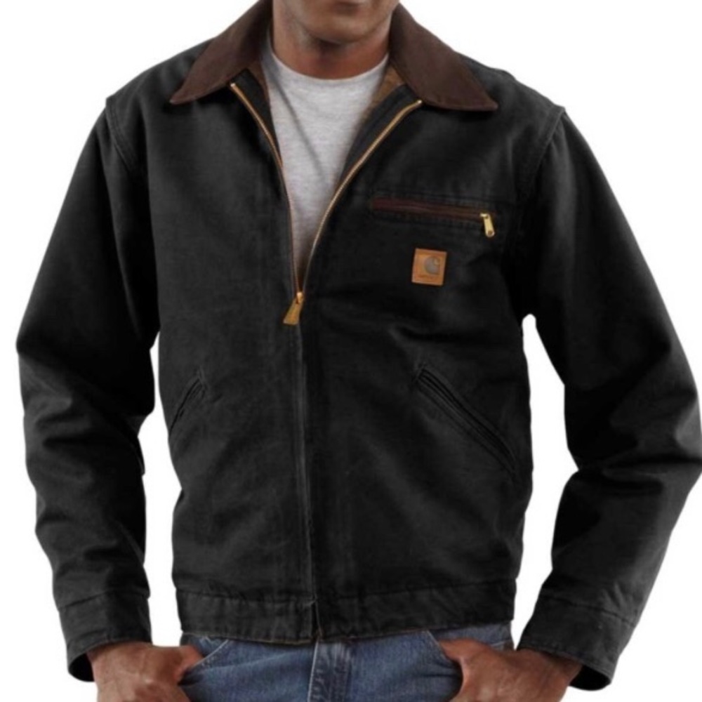 Carhartt Detroit Duck Jacket NWT